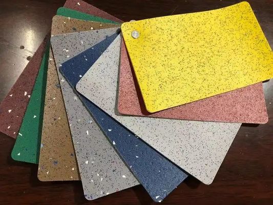 Odporność na ścieranie Matki podłogowe samochodowe Skóra 2m Kwarc Płytki podłogowe winylowe Skóra