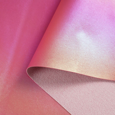 Kolorowy skraj diamentowy PVC fałszywa sztuczna torebka skórzana materiał tkanin skórzanych