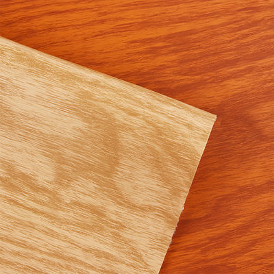 Drukowany drewno ziarno PVC fałszywa sztuczna skóra tkanina materiał dekoracyjny samochodu