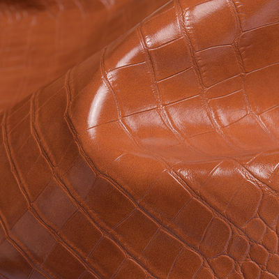 Krokodyl Wyklejony torebka ręczna z PVC Dekoracyjna biżuteria Pudełko opakowanie PVC Sztuczna tkanina skórzana