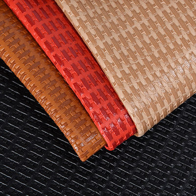 Kolor Wielowymiarowy Straw Mat Skóra Plaid PVC Tkanie Sztuczna Skóra torebka ręczna torebka buty skóra