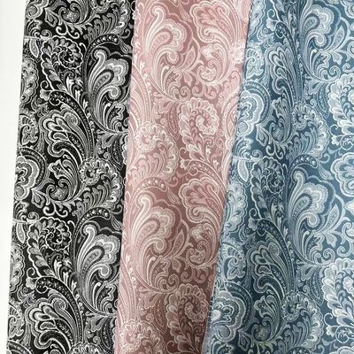 Pvc Flora Printed Film Style Sztuczna skóra syntetyczna do opakowań torebki, notebooków, telefonów, szpilki, fałszywe tkaniny ze skóry