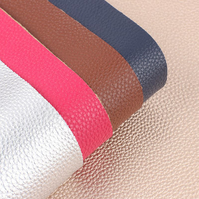 PU Rexine Litchi skóra syntetyczna do torebki tapety portfele buty notatki z materiałem ze sztucznej skóry