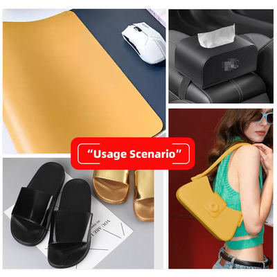 1.3mm PVC 711 Napa Grain Sztuczna skóra syntetyczna