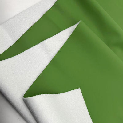 Super rozciągająca się tkanina ze skóry syntetycznej z PVC, odporna na brud