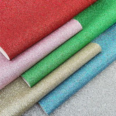 Błyskawica Grubie błyszczące PVC Sztuczna skóra obuwia podszewka do biżuterii Rzemiosło Bagaż worek opakowanie fałszywy materiał skórzany Sofa