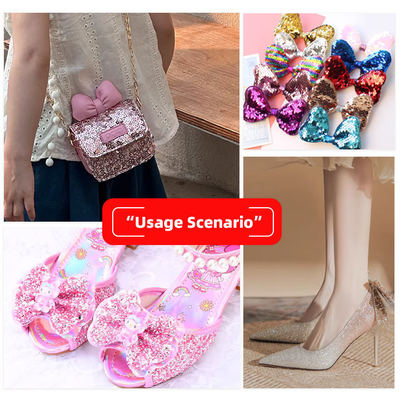 Gruboziarnisty brokatowy winyl syntetyczny do obuwia, biżuterii, rękodzieła, bagażu, toreb, pudełek do pakowania, materiał ze sztucznej skóry