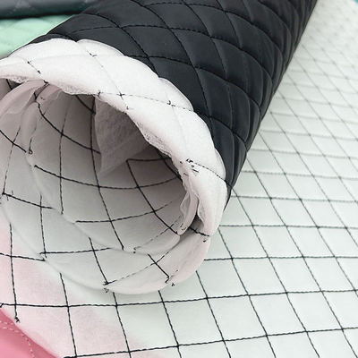 3mm grubość PVC spłuczona gąbka Sueda tekstura Skóra fałszywa Przeciwwrotna do zadrapania wodoodporna do sof Dekoracyjne meble Akcesoria