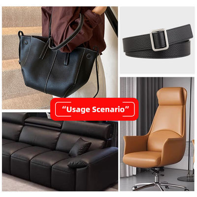 Sztuczna skóra PVC o grubości 1,8 mm z wzorem liczi do toreb, mat stołowych, pasków, dekoracji sof - wszechstronne zastosowanie w meblarstwie, na zewnątrz i rzemiośle