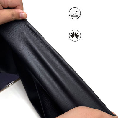 Tłoczona syntetyczna skóra PVC rozciągliwa w 4 kierunkach, sztuczna skóra samochodowa do pokrycia siedzeń motocykli i rowerów, mebli, dekoracji