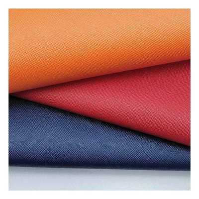 Sztuczna skóra syntetyczna PVC Cross Grain do portfela, opakowań, etui, butów, notatników, tkanin skórzanych