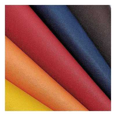 Sztuczna skóra syntetyczna PVC Cross Grain do portfela, opakowań, etui, butów, notatników, tkanin skórzanych