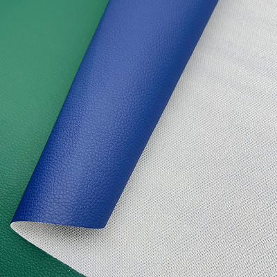 PVC Skóra Syntetyczna Sztuczna Tłoczona z Wzorem Litchi do Mebli Sofy Dekoracyjnej Torby Rzemieślniczej Poduszki Samochodowej