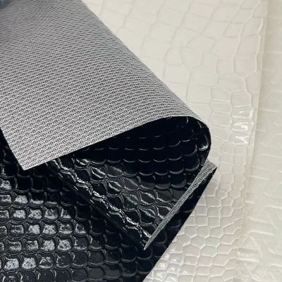 PVC Skóra syntetyczna Pudełko do telefonów Meble Rzemiosło Błyskotliwe Błyskotliwy Styl wygrawerowany z rozciągaczem Wodoszczelna podszewka do sofy