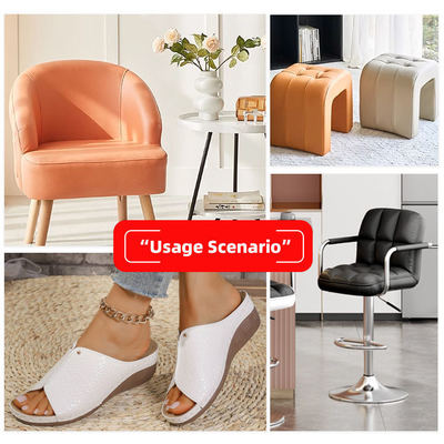 Tekstura PVC Litchi Skóra syntetyczna Skóra podobna do skóry Czuję się fałszywa Skóra do krzesła Sofa Samochód Worek do stóp