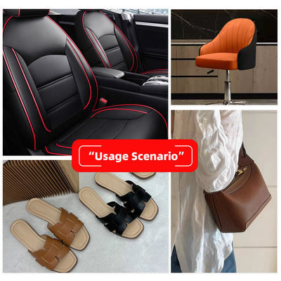 D90 Lychee Tłoczona Tkanina ze Sztucznej Skóry 150CM Szerokości PVC Sztuczna Skóra Syntetyczna do Sofy Torby Krzesła Maty Samochodowej Meble