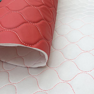 PVC 3mm Gąbka Teksturowana Sztuczna Skóra Sztuczna Przeciwdrażalna Wodoszczelna Miękka Pokrywka Meblowa Sofy Krzesła Masażowe Fotele samochodowe