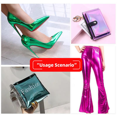 Film metalowy PU R61 Owiec Ziarno Sztuczna Skóra Ubrania Portfel Pudełko Pudełko Buty Torba Notatnik Sztuczna Skóra Tkanina