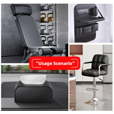 Mat PVC Tkany Wzory Ziarna Sztuczna Skóra Syntetyczna Krzesło Sofa Buty Mata Samochodowa Faux Leather