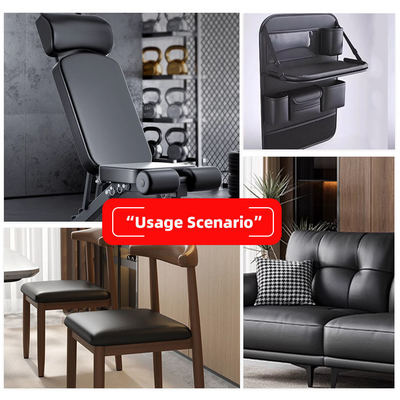 Odporna na ścieranie skóra z PVC do tapicerki meblowej szerokości 140 cm