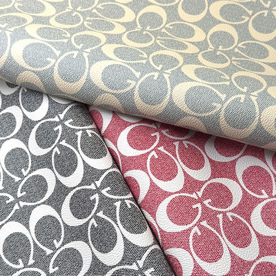 Wodoodporna sztuczna skóra PVC do toreb, rzemiosła i dekoracji wnętrz