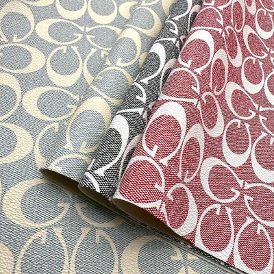 Wodoodporna sztuczna skóra PVC do toreb, rzemiosła i dekoracji wnętrz