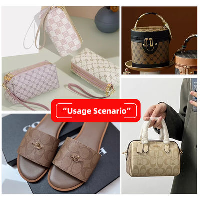 Wodoodporna sztuczna skóra PVC do toreb, rzemiosła i dekoracji wnętrz