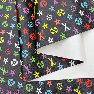 Wodoodporna drukowana skóra ekologiczna PVC do toreb i rękodzieła