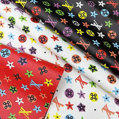 Wodoodporna drukowana skóra ekologiczna PVC do toreb i rękodzieła