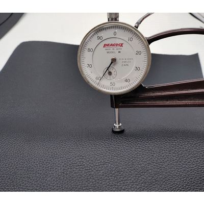 Skóro odporna na ścieranie skóra PVC do tapicerki meblowej, szerokość 140cm