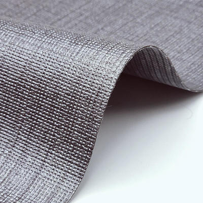 Odporna na ścieranie skóra z PVC do toreb szerokość 54"