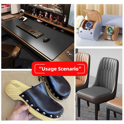 Odporna na ścieranie skóra z PVC do toreb szerokość 54"