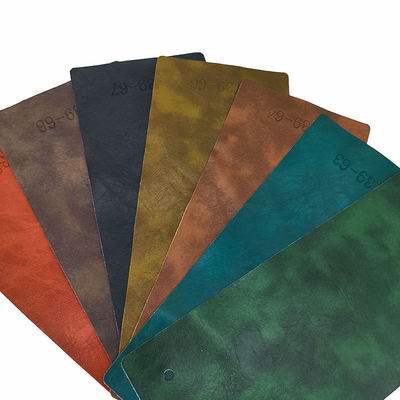 Mikrofiber PVC Skóra do mebli Tapicerka wodoodporna odporna na ścieranie