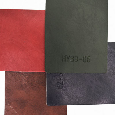 Mikrofiber PVC Skóra do mebli Tapicerka wodoodporna odporna na ścieranie