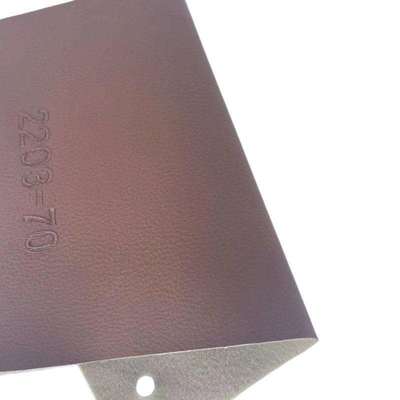 Sztuczna skóra PVC z podkładem tekstylnym do mebli, szerokość 140cm