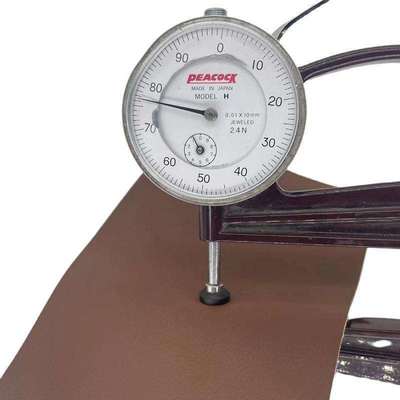 Sztuczna skóra PVC z podkładem tekstylnym do mebli, szerokość 140cm