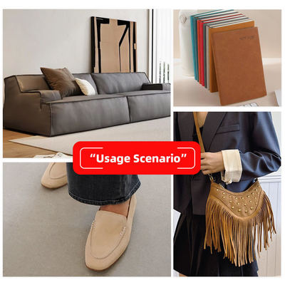 Tkanina ze skóry ekologicznej PU 0,4 mm do tapicerki, wodoodporna i odporna na ścieranie