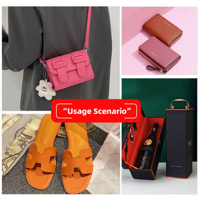 PVC Saffiano Skóra Syntetyczna z Wzorem Krzyża do Mebli, Szerokość 54"