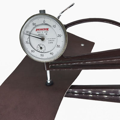 Sztuczna skóra PVC Crazy Horse Oil Wax do mebli, szerokość 54 cale