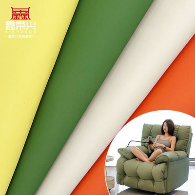 Odporna na ścieranie skóra syntetyczna z PVC do tapicerków meblowych