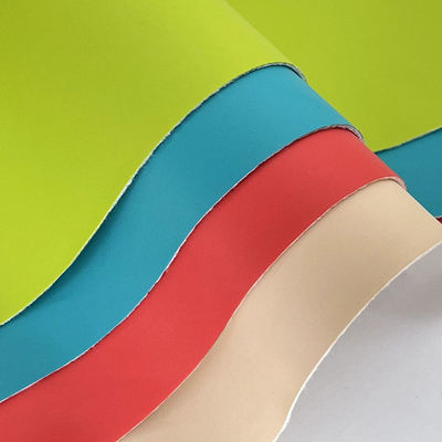 Tkanina ze skóry syntetycznej z PVC do tapicerki meblowej o szerokości 54"