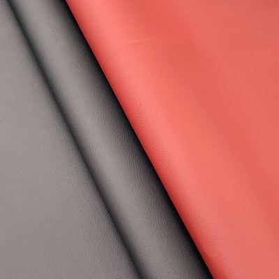 PVC Napa Tłoczona Sztuczna Skóra Wodoodporna Odporna na Ścieranie 137 cm Szerokości