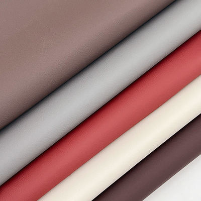 PVC Napa Tłoczona Sztuczna Skóra Wodoodporna Odporna na Ścieranie 137 cm Szerokości