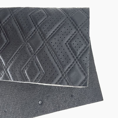 Skóra syntetyczna z gumowanego PVC do foteli samochodowych i mebli