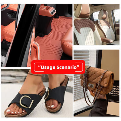 Sztuczna skóra syntetyczna PVC w romby, tłoczona, do tapicerki samochodowej, siedzeń samochodowych, sof, dekoracji, toreb, tkanina ze sztucznej skóry