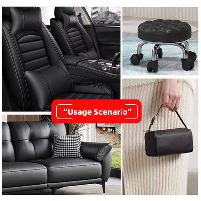 Szeroka na 160cm skóra syntetyczna do mat samochodowych i siedzeń