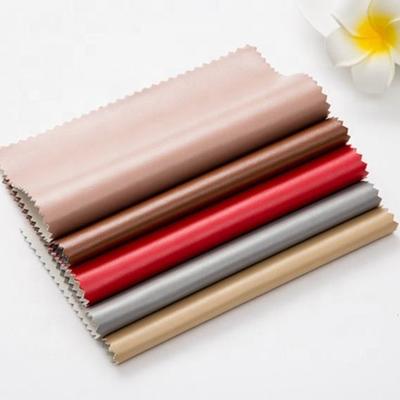 PU Tc Cloth Napa Wzór Ziarna Skóra Syntetyczna Portfel Pudełko Buty Ntoebook Album ze zdjęciami Skóra Tkanina