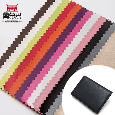 PU 0.5 Niewleczony jedwab Szlachetna skóra Portfel pudełko buty Ntoebook Album fotograficzny Skóra Tkanina Sztuczna Skóra fałszywa