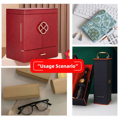 Sztuczna skóra syntetyczna z wzorem kwiatowym PVC, portfel, pudełko, buty, notatnik, tkanina ze sztucznej skóry