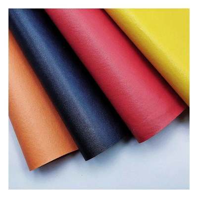 Sprzedaż hurtowa Pvc Fux Skóra Portfel Pudełko Buty Notatnik Pinhole Pattern Sztuczna tkanina ze skóry syntetycznej